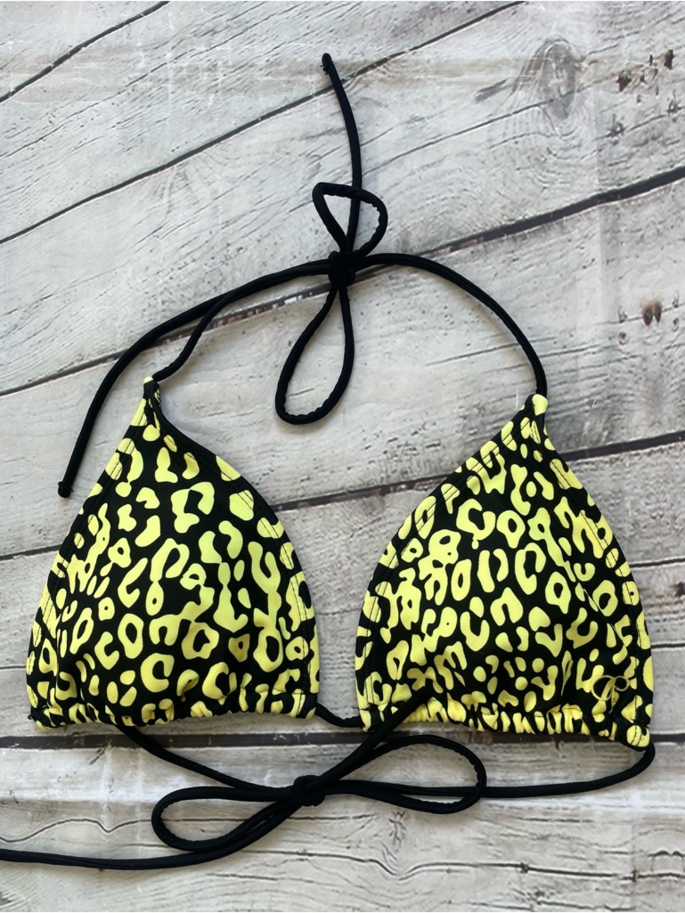 2 String Bikini Triangle Tops - Picture 7 of 11